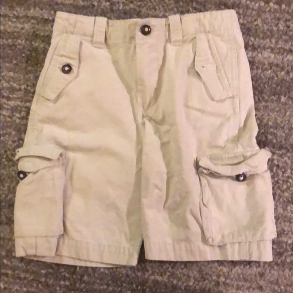 Polo khaki cargo shorts - Boys Size 6
